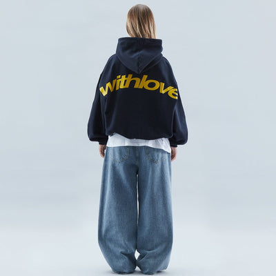 Cozy Stylish Fleece Zip Hoodie