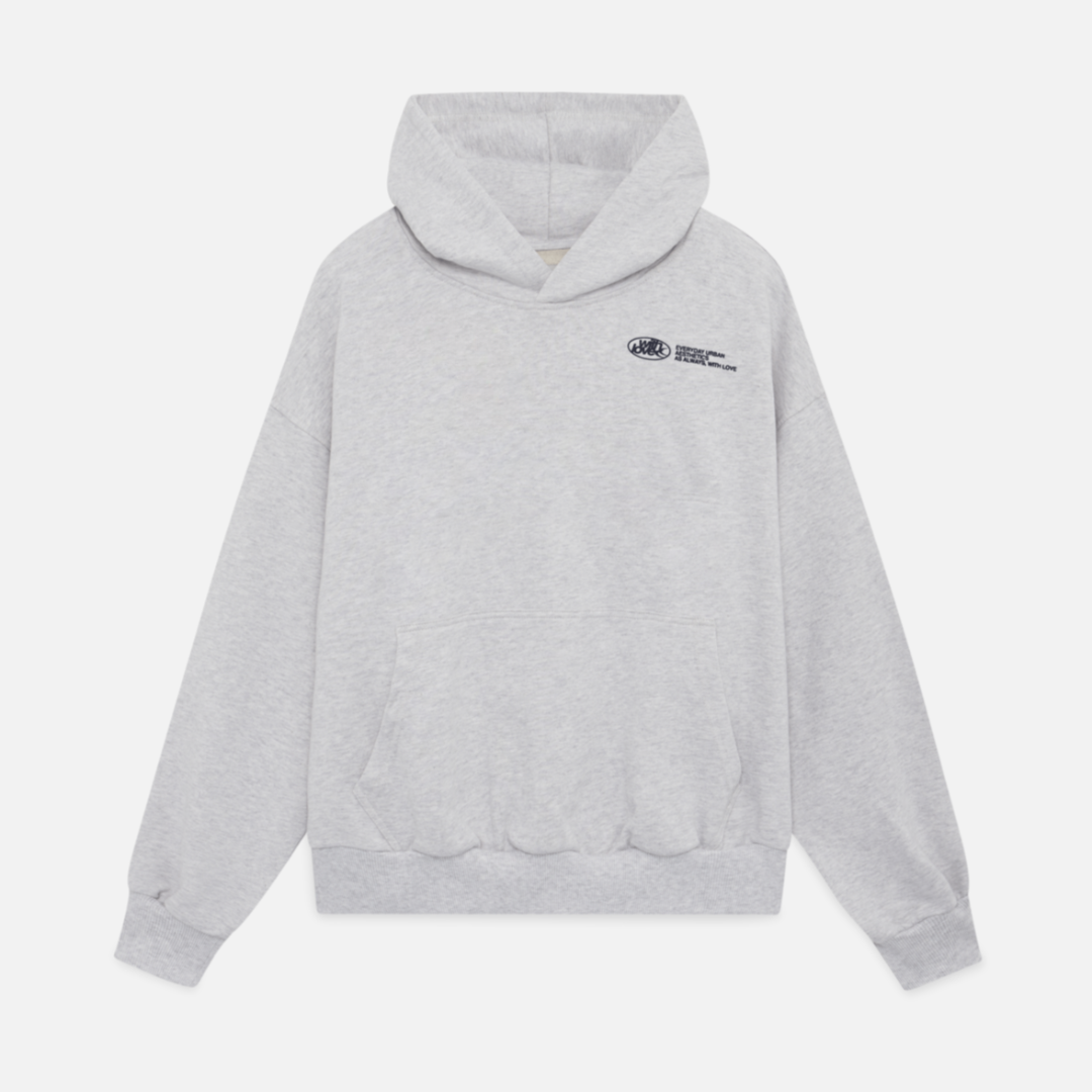 Cozy Stylish Fleece Zip Hoodie