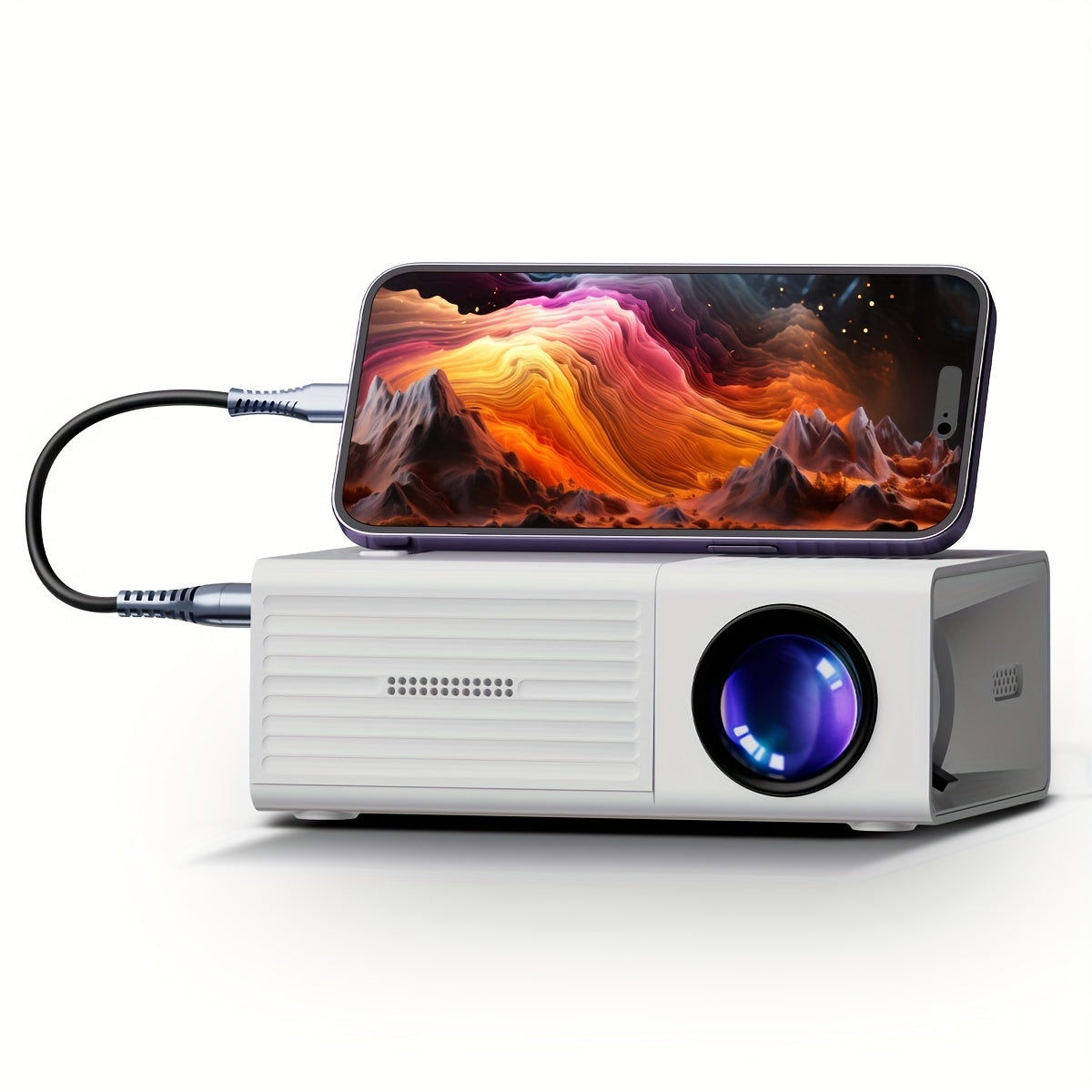 3000 Lumens Portable Mini Projector