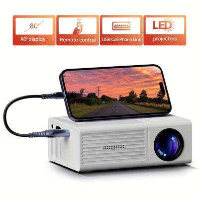 3000 Lumens Portable Mini Projector