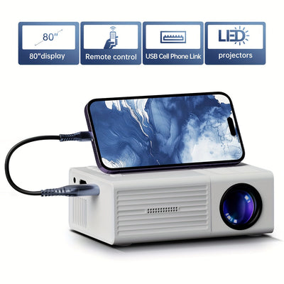 3000 Lumens Portable Mini Projector