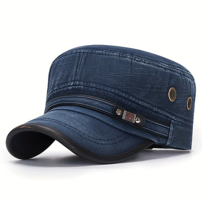 Cotton-Blend Baseball Cap Men's Hat