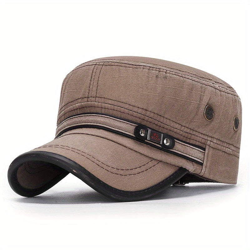 Cotton-Blend Baseball Cap Men's Hat