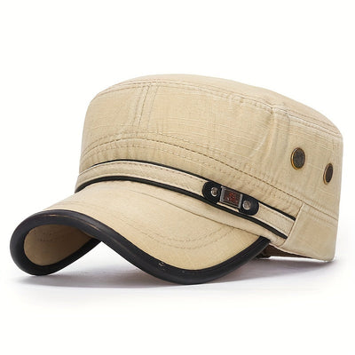 Cotton-Blend Baseball Cap Men's Hat