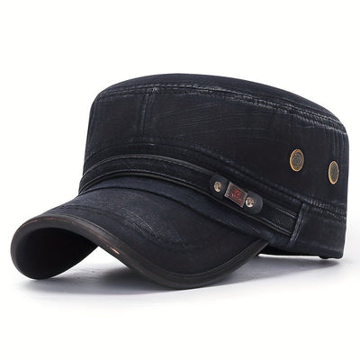 Cotton-Blend Baseball Cap Men's Hat
