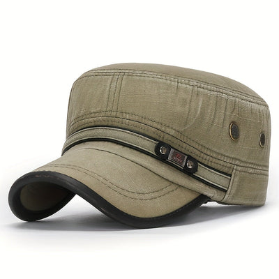Cotton-Blend Baseball Cap Men's Hat