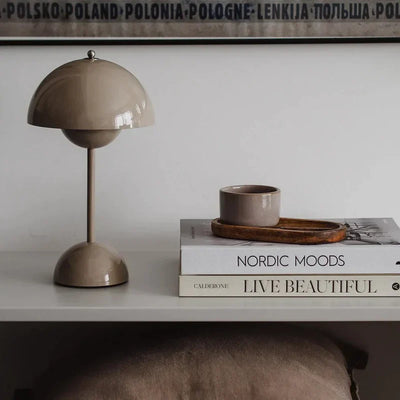 Elegant Wireless LED Table Lamp
