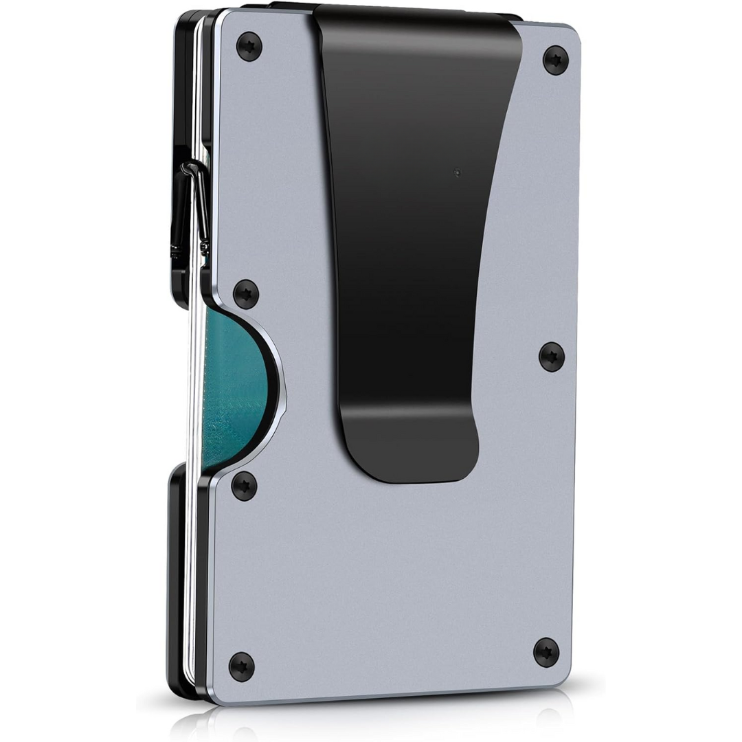 Slim RFID-Blocking Carbon Fiber Wallet