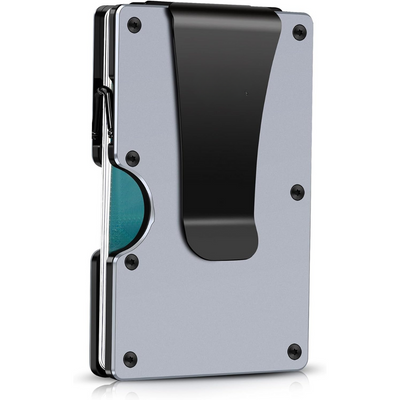 Slim RFID-Blocking Carbon Fiber Wallet