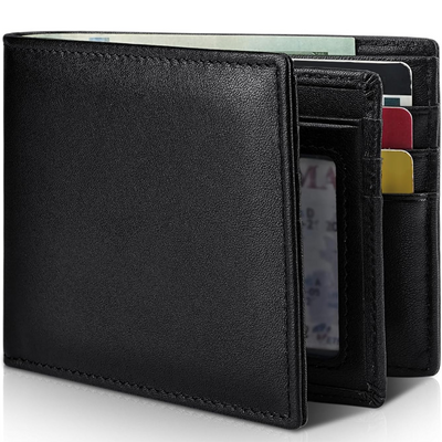 Men’s Bifold Genuine Leather Wallet