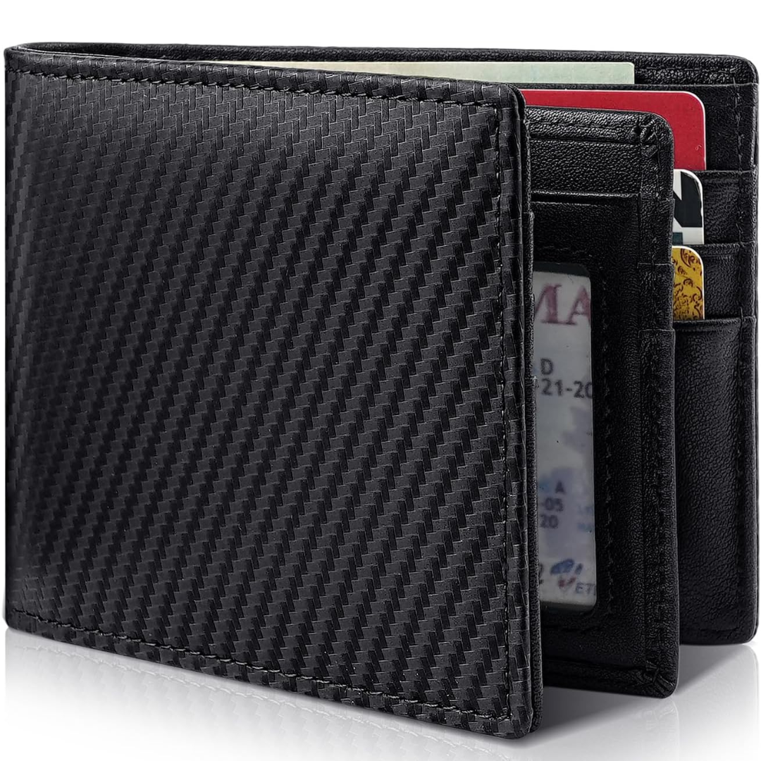 Men’s Bifold Genuine Leather Wallet