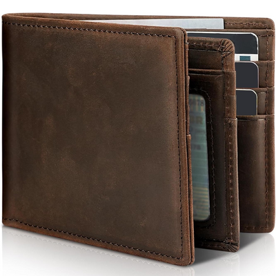 Men’s Bifold Genuine Leather Wallet