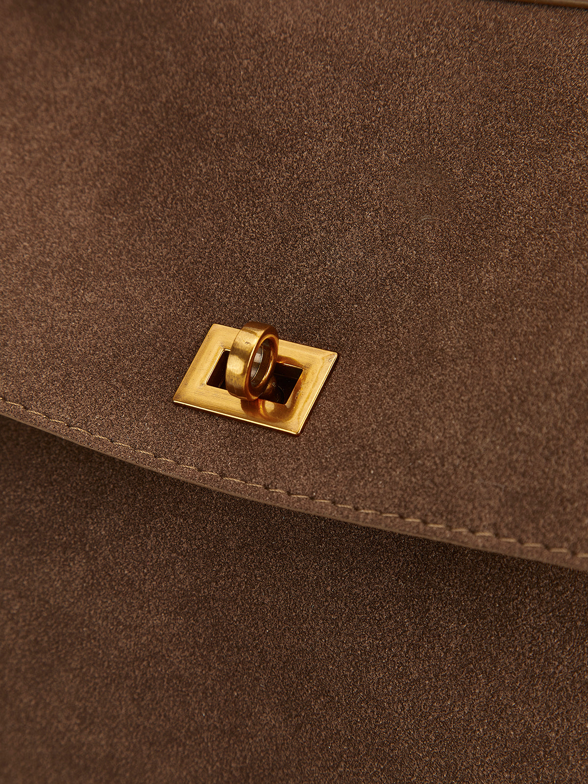 Large Flap Shoulder Bag Women