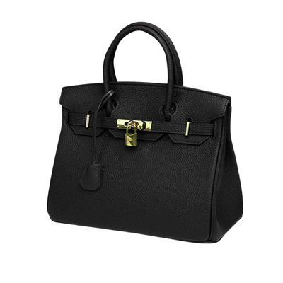 Elegant Handbag with Smooth Straps