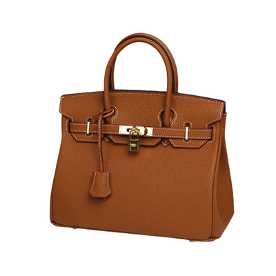 Elegant Handbag with Smooth Straps