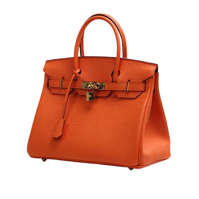 Elegant Handbag with Smooth Straps