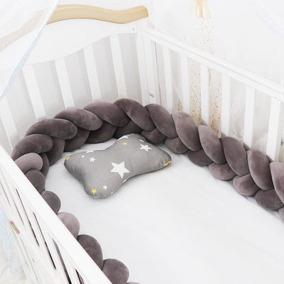 Soft Braided Bumper Baby Pillows