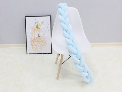 Soft Braided Bumper Baby Pillows