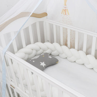 Soft Braided Bumper Baby Pillows