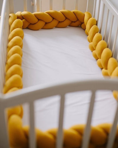 Soft Braided Bumper Baby Pillows