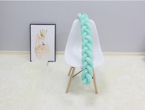Soft Braided Bumper Baby Pillows