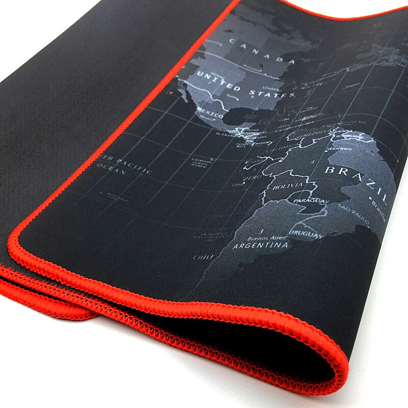 XXL World Map Mouse Pad