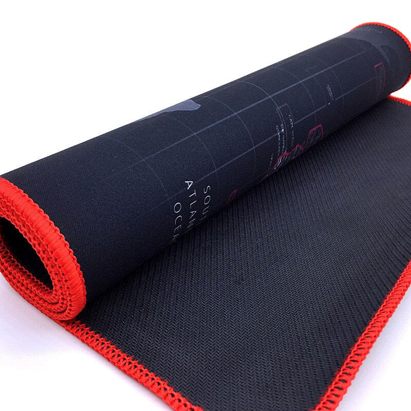 XXL World Map Mouse Pad