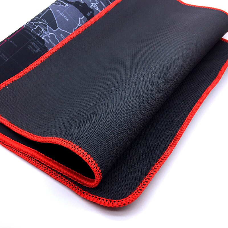 XXL World Map Mouse Pad