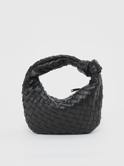 Woven Braided Women's Handbag