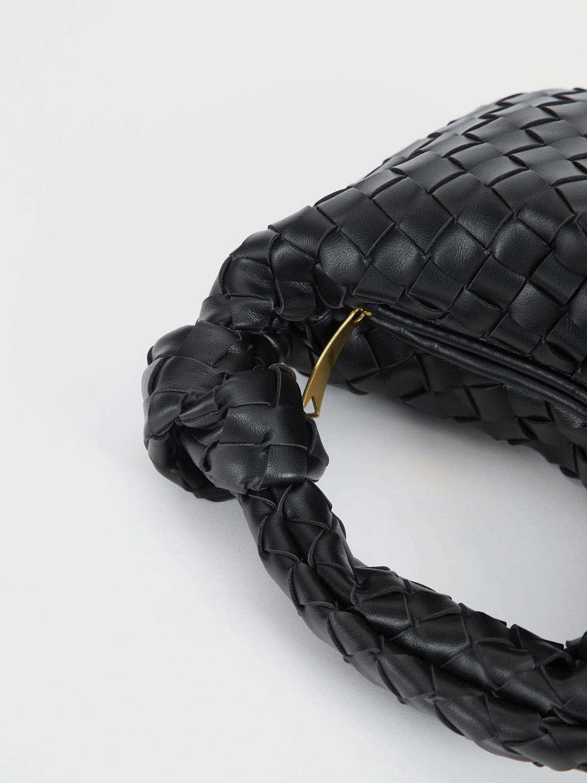 Woven Braided Women's Handbag