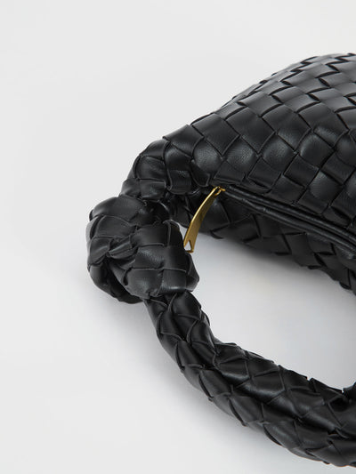 Woven Braided Women's Handbag