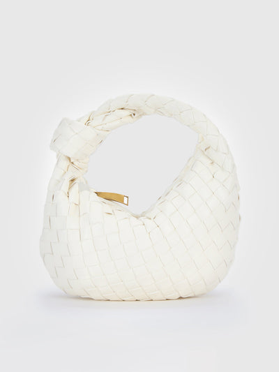 Woven Braided Women's Handbag