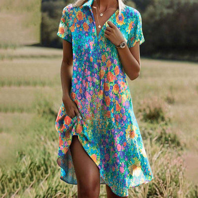 Bright and Breezy Summer Dress