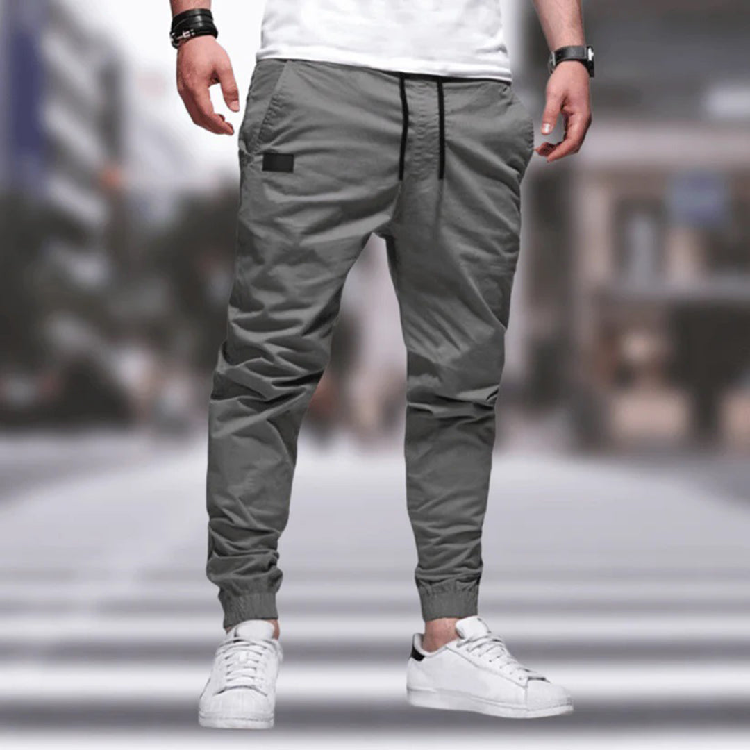 Comfortable Functional Men’s Cargo Trousers