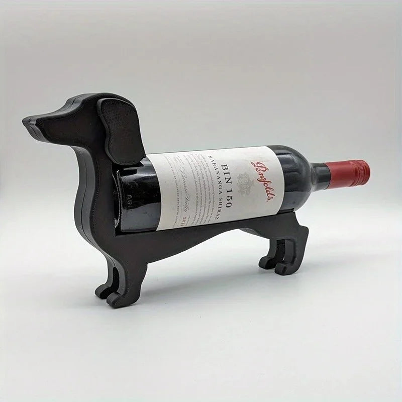 Dachshund Bar Wine Holder