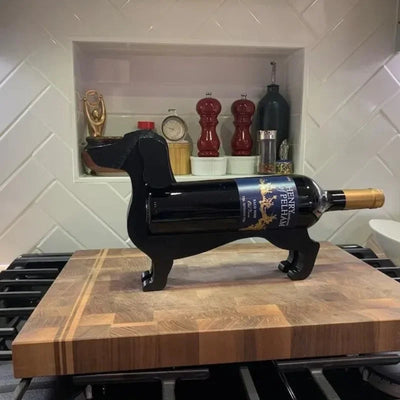 Dachshund Bar Wine Holder