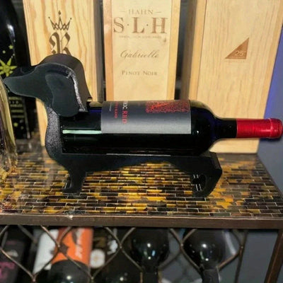 Dachshund Bar Wine Holder