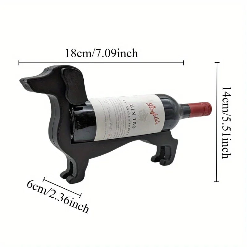 Dachshund Bar Wine Holder