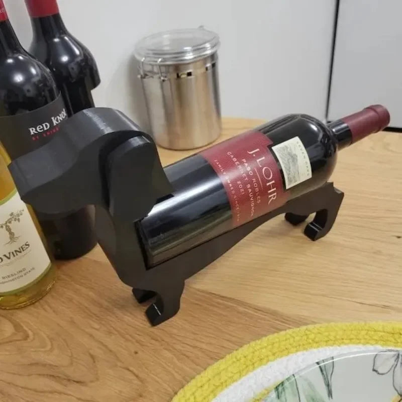 Dachshund Bar Wine Holder