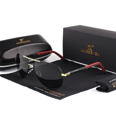Vintage Style Polarized Men's Sunglasses