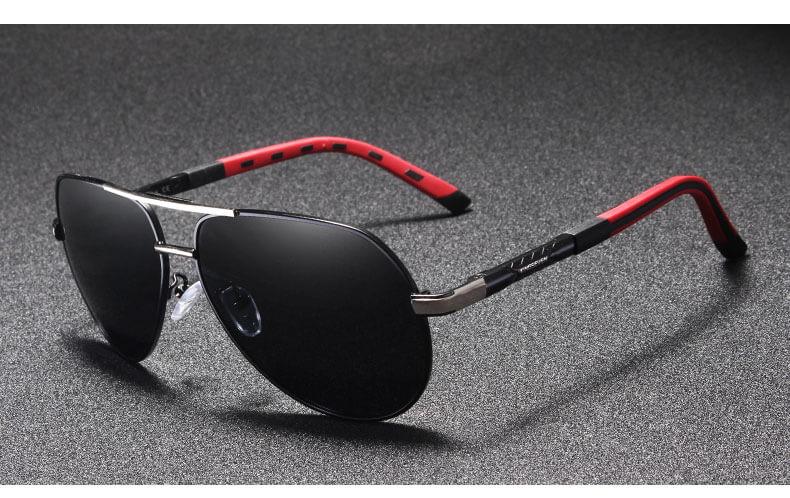 Vintage Style Polarized Men's Sunglasses