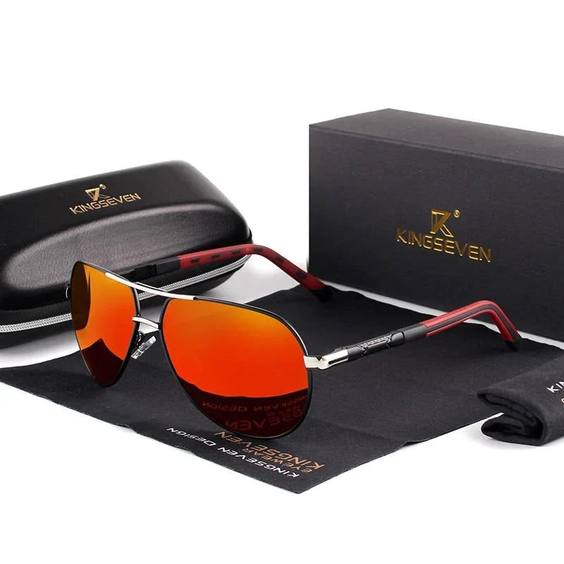 Vintage Style Polarized Men's Sunglasses