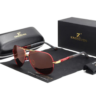 Vintage Style Polarized Men's Sunglasses