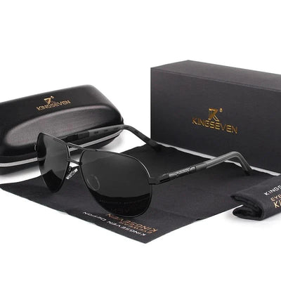 Vintage Style Polarized Men's Sunglasses
