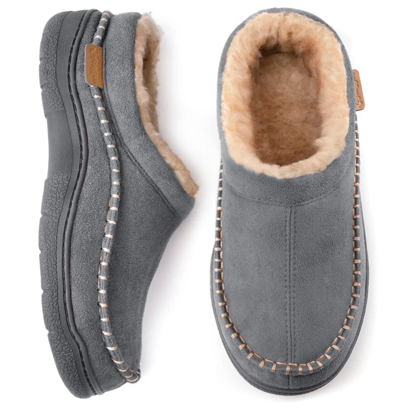 Plush Relaxation Shoes for Men