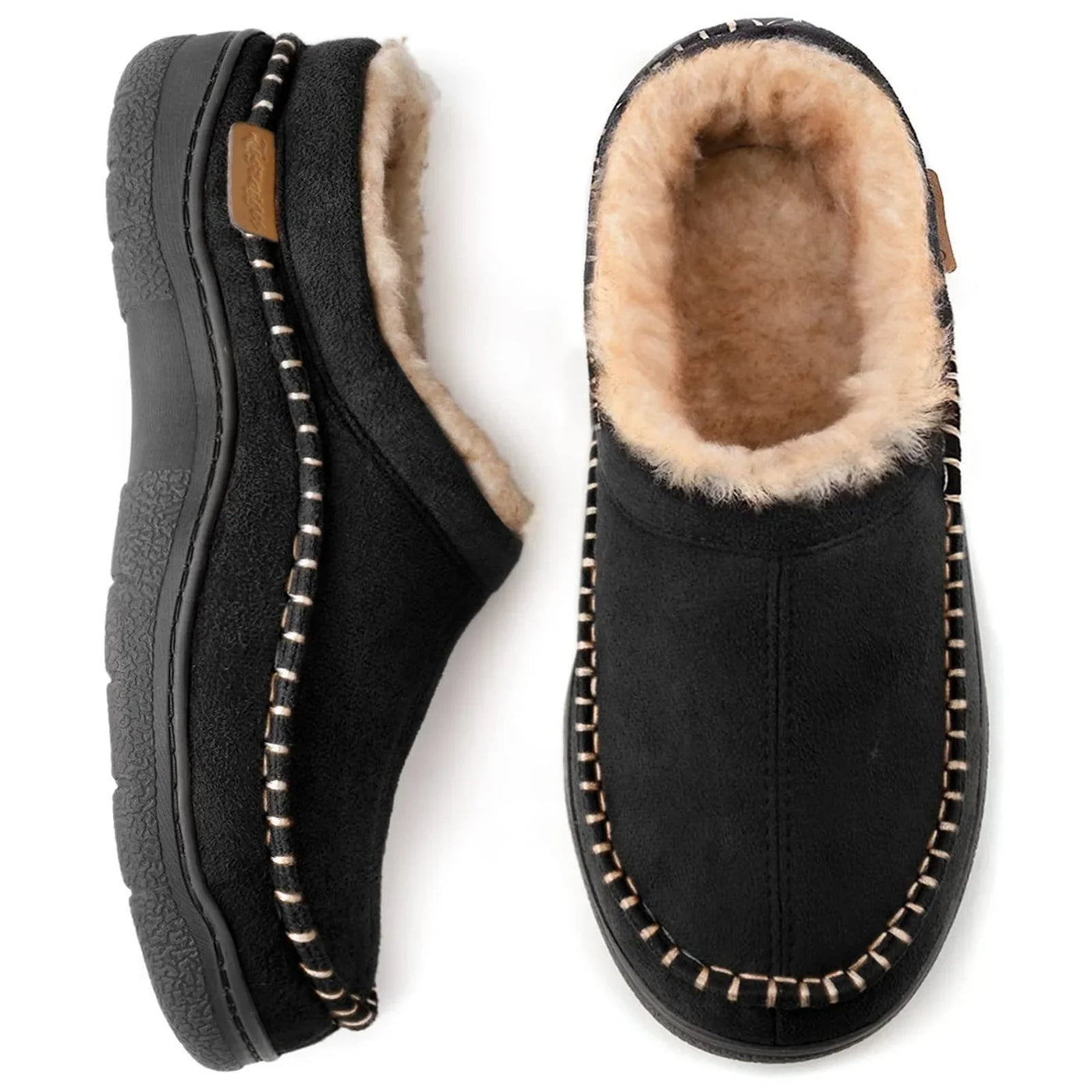 Plush Relaxation Shoes for Men