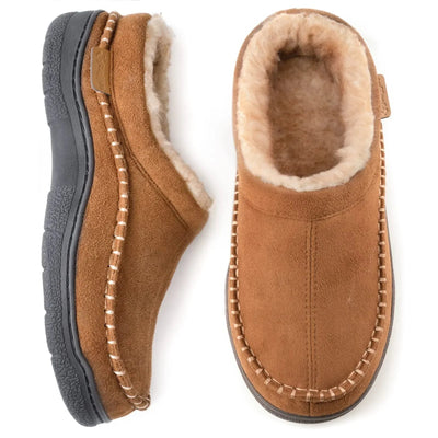 Plush Relaxation Shoes for Men