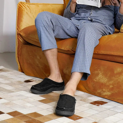 Plush Relaxation Shoes for Men