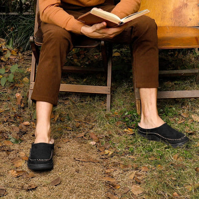 Plush Relaxation Shoes for Men
