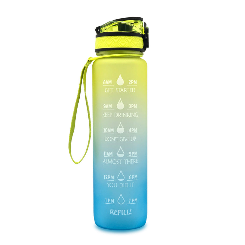 1L Motivational Water Bottle
